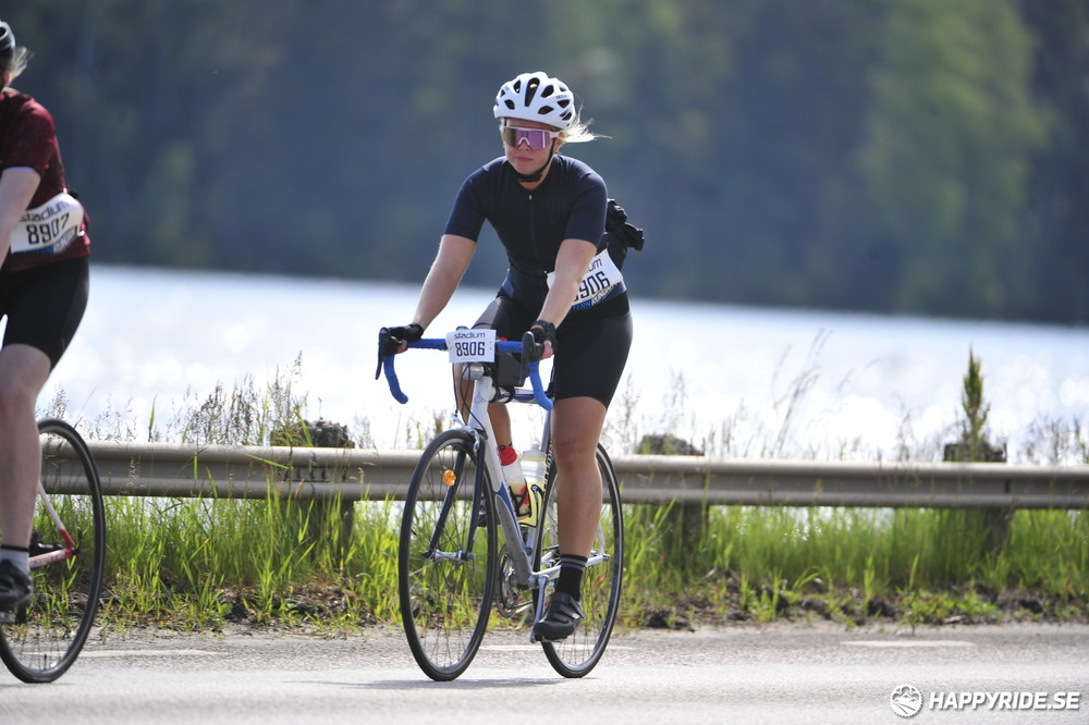 Bild från Vätternrundan 2024