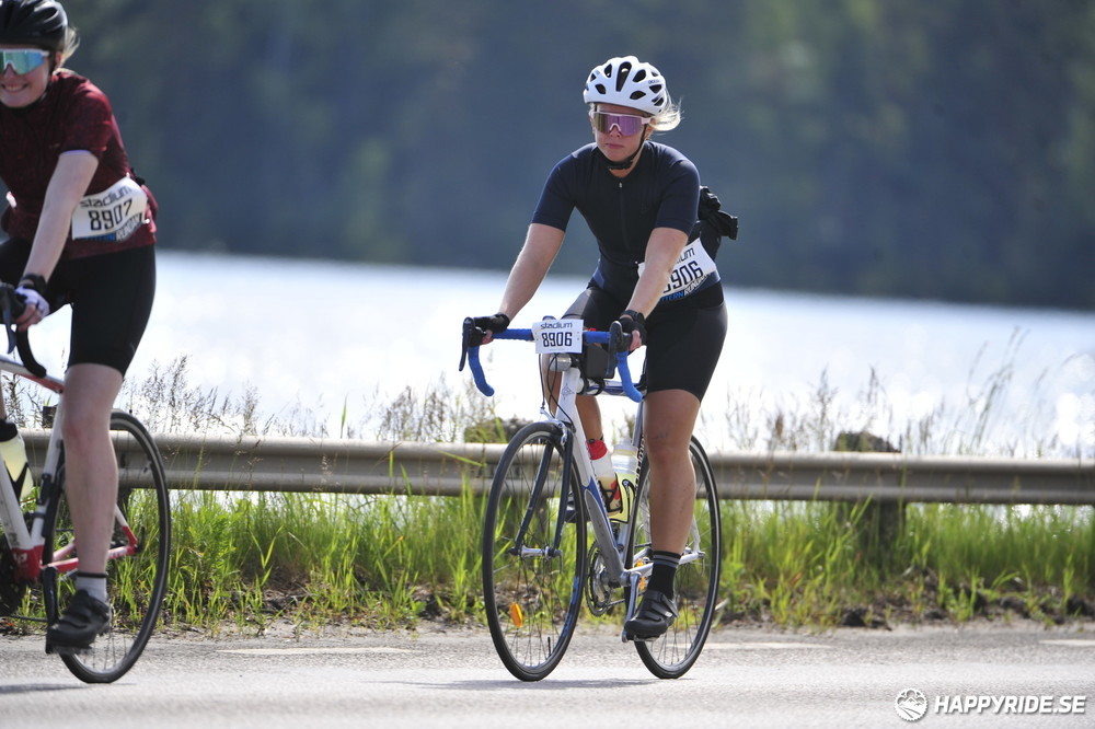 Bild från Vätternrundan 2024