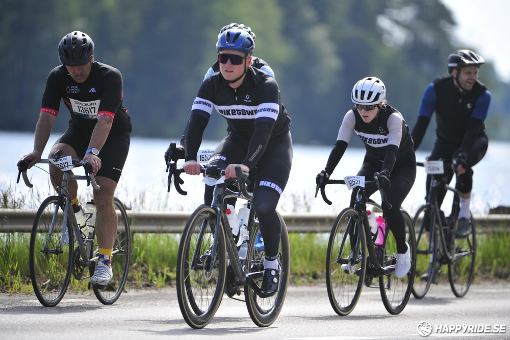 Bild från Vätternrundan 2024