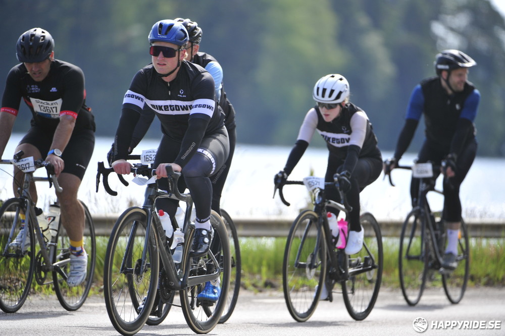 Bild från Vätternrundan 2024