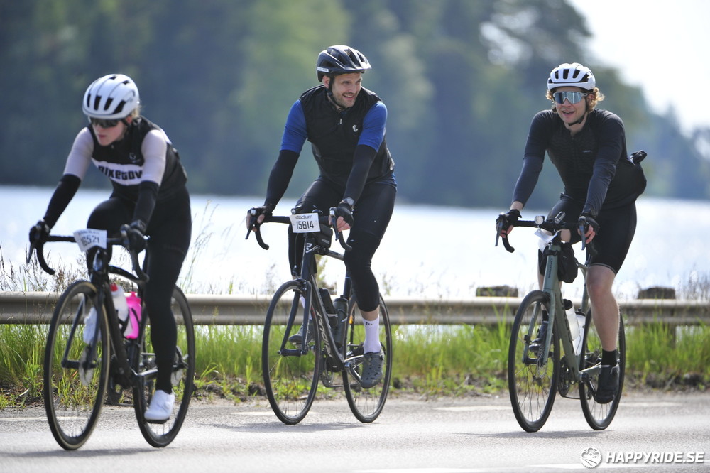Bild från Vätternrundan 2024