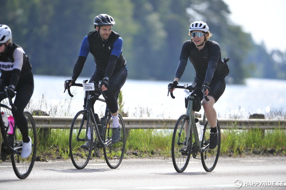 Bild från Vätternrundan 2024