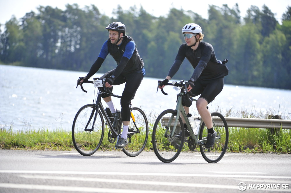 Bild från Vätternrundan 2024