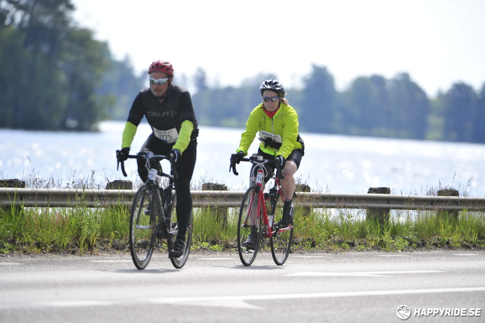 Bild från Vätternrundan 2024