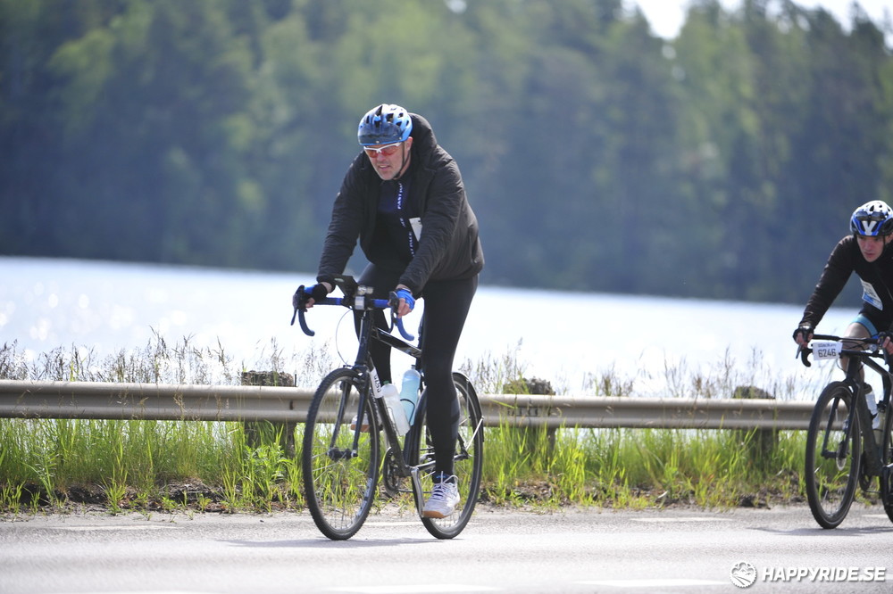 Bild från Vätternrundan 2024