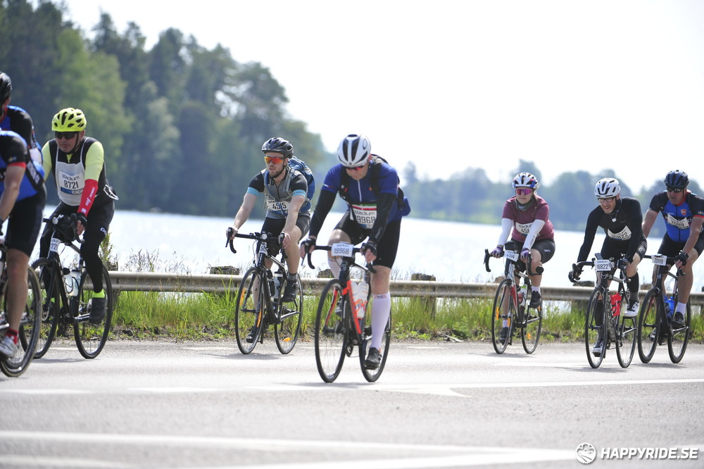 Bild från Vätternrundan 2024