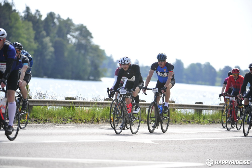 Bild från Vätternrundan 2024