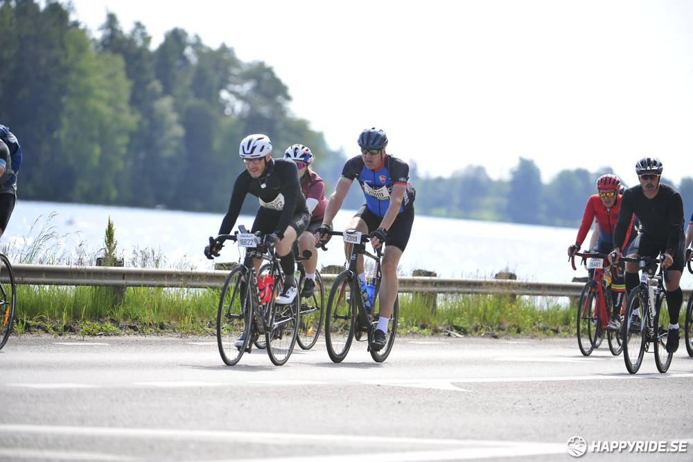 Bild från Vätternrundan 2024
