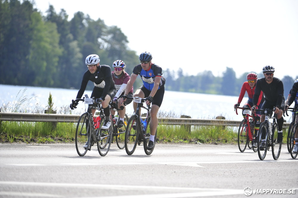 Bild från Vätternrundan 2024