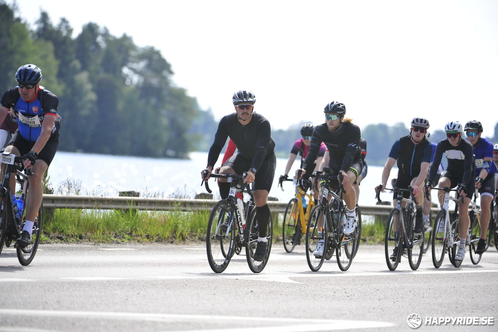 Bild från Vätternrundan 2024