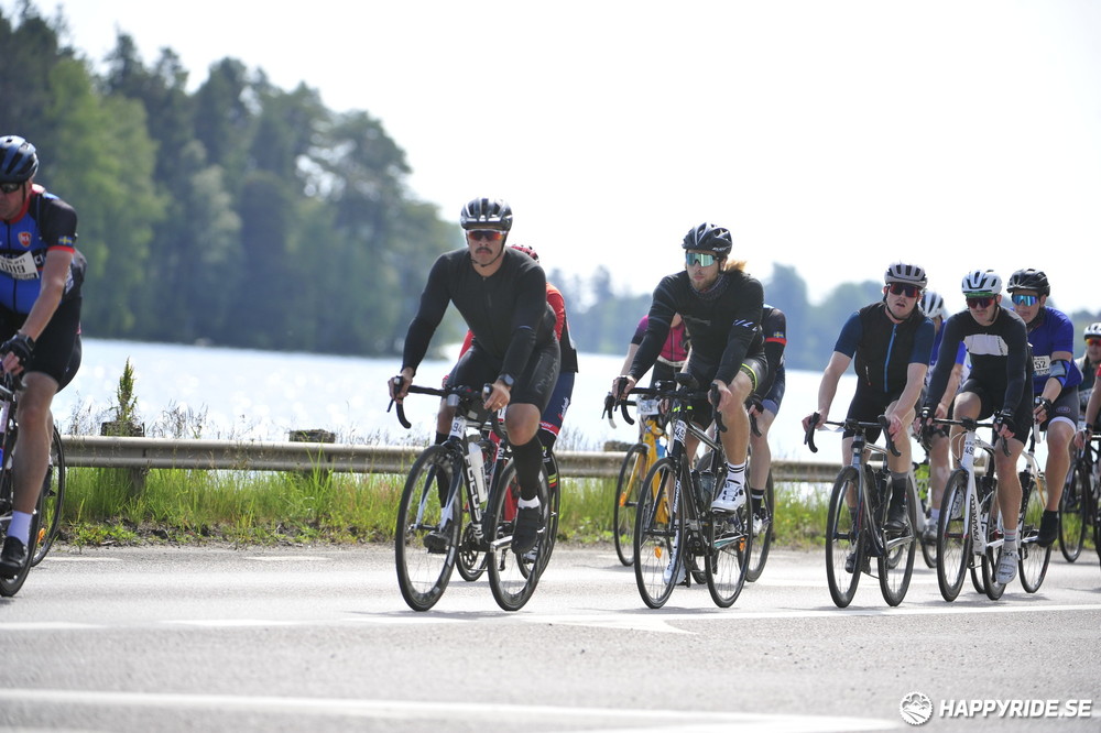 Bild från Vätternrundan 2024