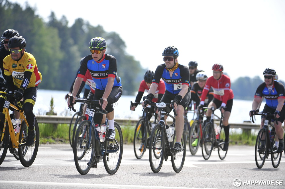Bild från Vätternrundan 2024