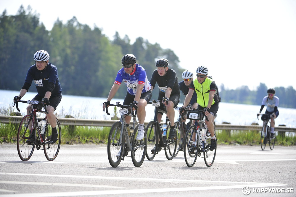 Bild från Vätternrundan 2024