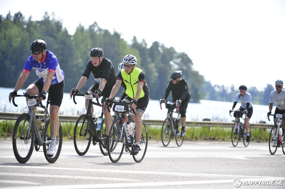 Bild från Vätternrundan 2024