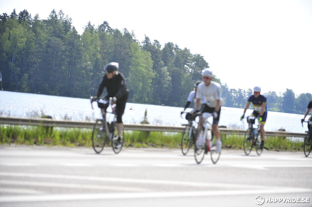 Bild från Vätternrundan 2024