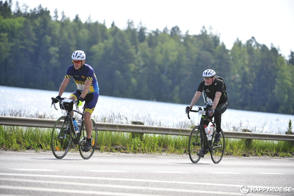 Bild från Vätternrundan 2024