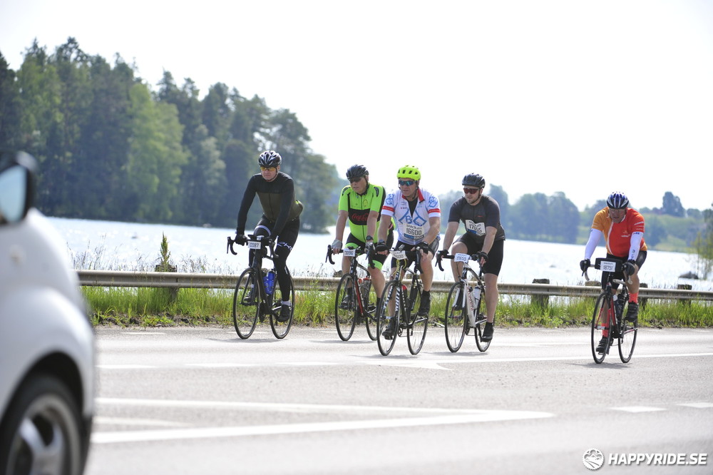Bild från Vätternrundan 2024