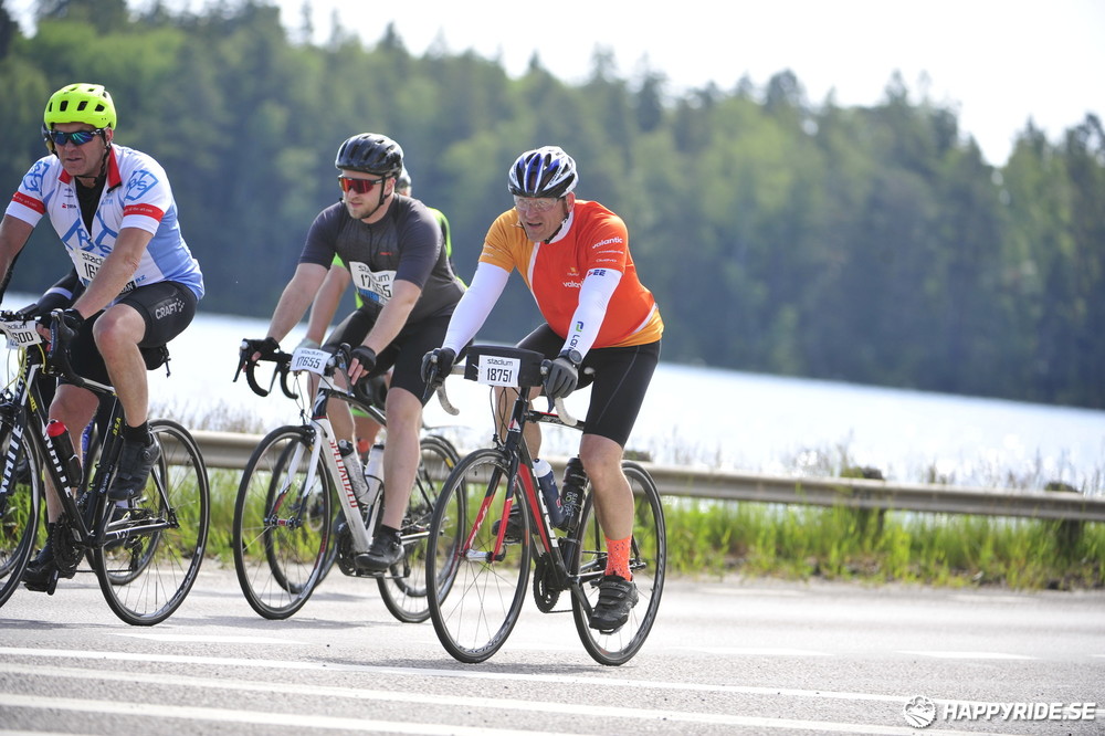 Bild från Vätternrundan 2024