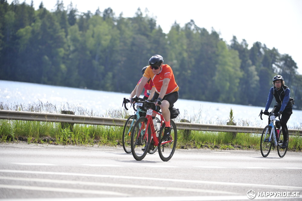 Bild från Vätternrundan 2024