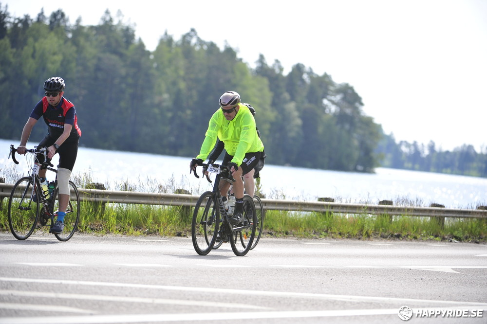 Bild från Vätternrundan 2024