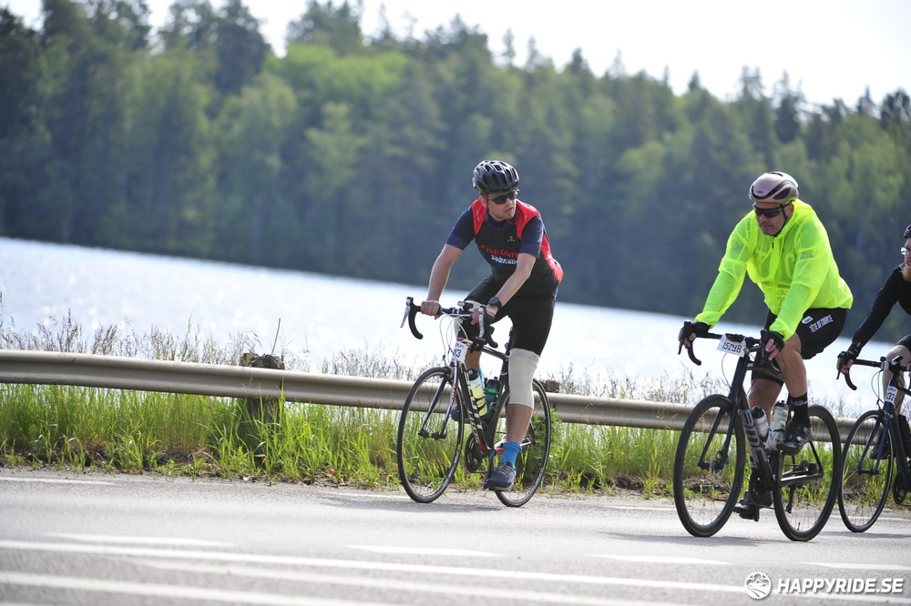 Bild från Vätternrundan 2024