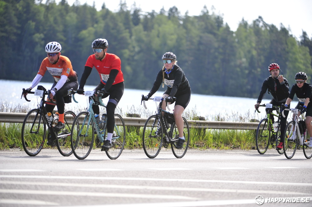 Bild från Vätternrundan 2024