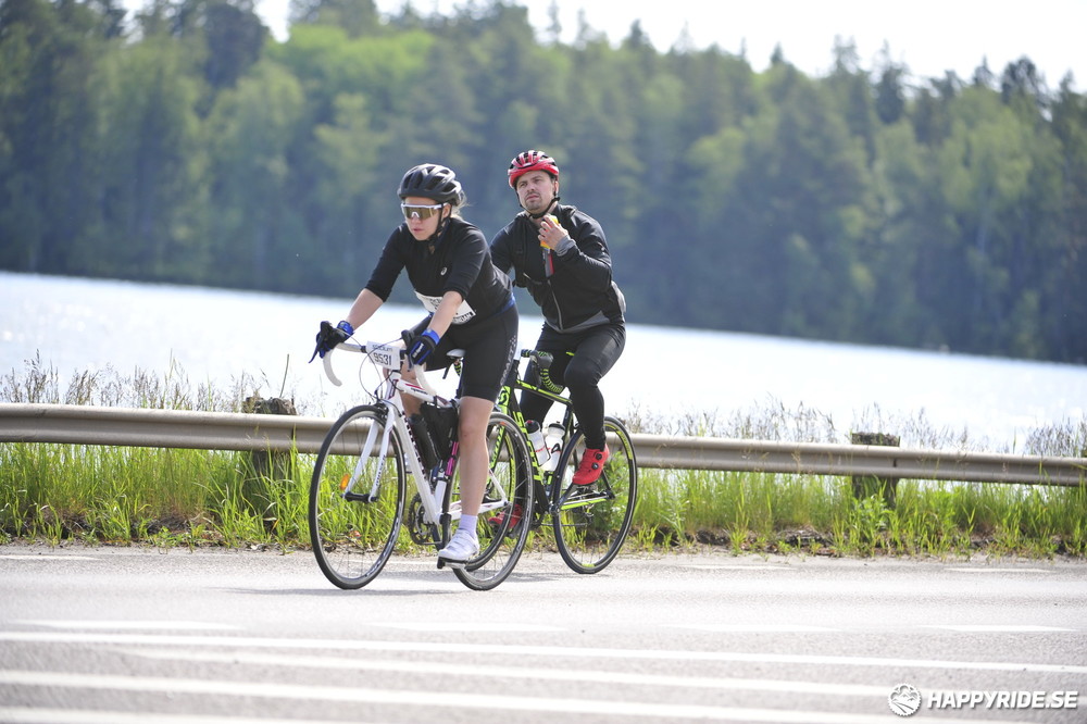 Bild från Vätternrundan 2024