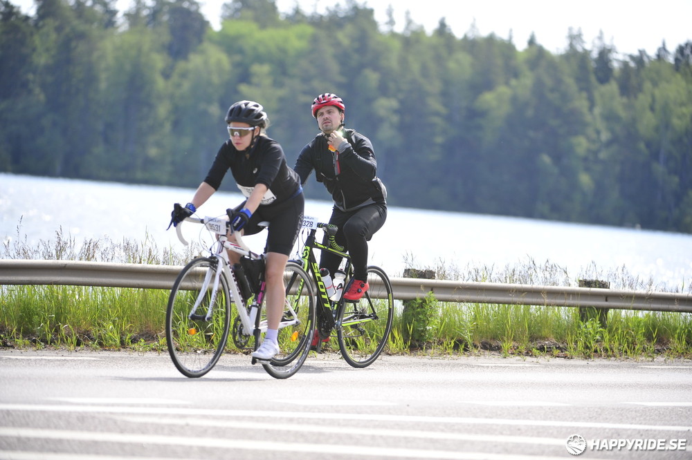 Bild från Vätternrundan 2024