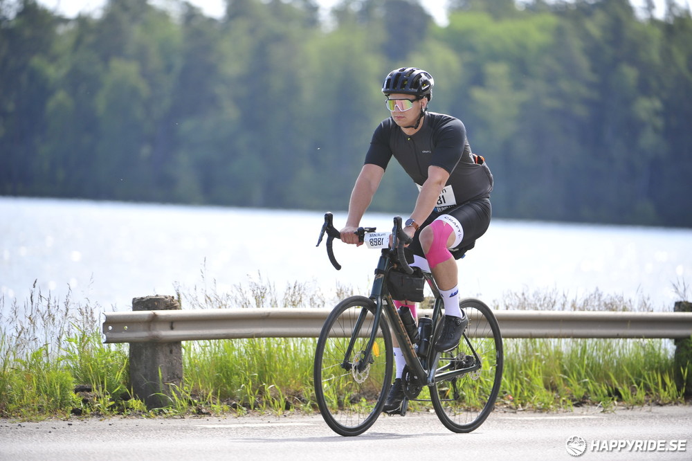 Bild från Vätternrundan 2024
