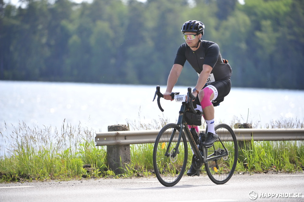 Bild från Vätternrundan 2024