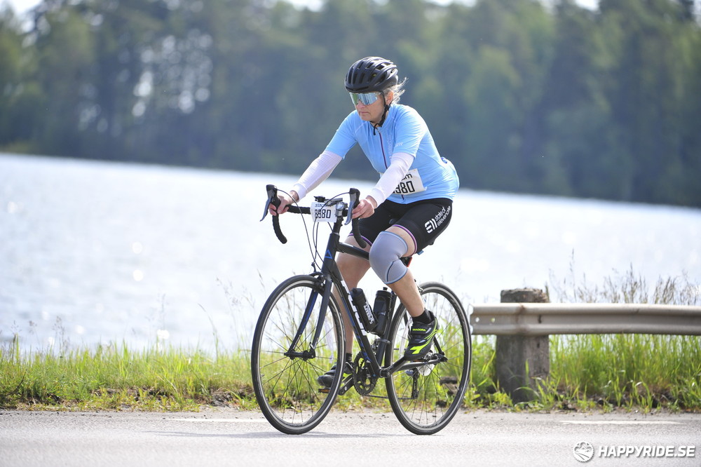 Bild från Vätternrundan 2024
