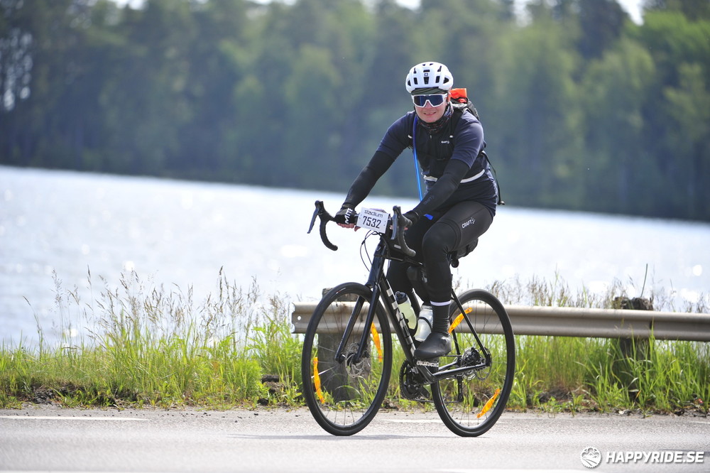 Bild från Vätternrundan 2024