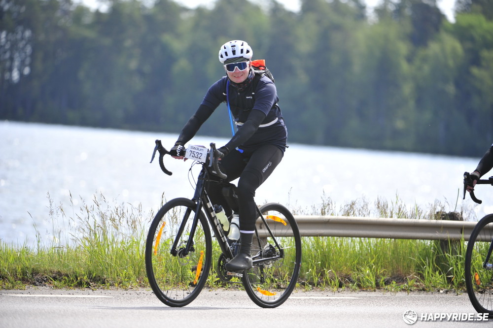 Bild från Vätternrundan 2024