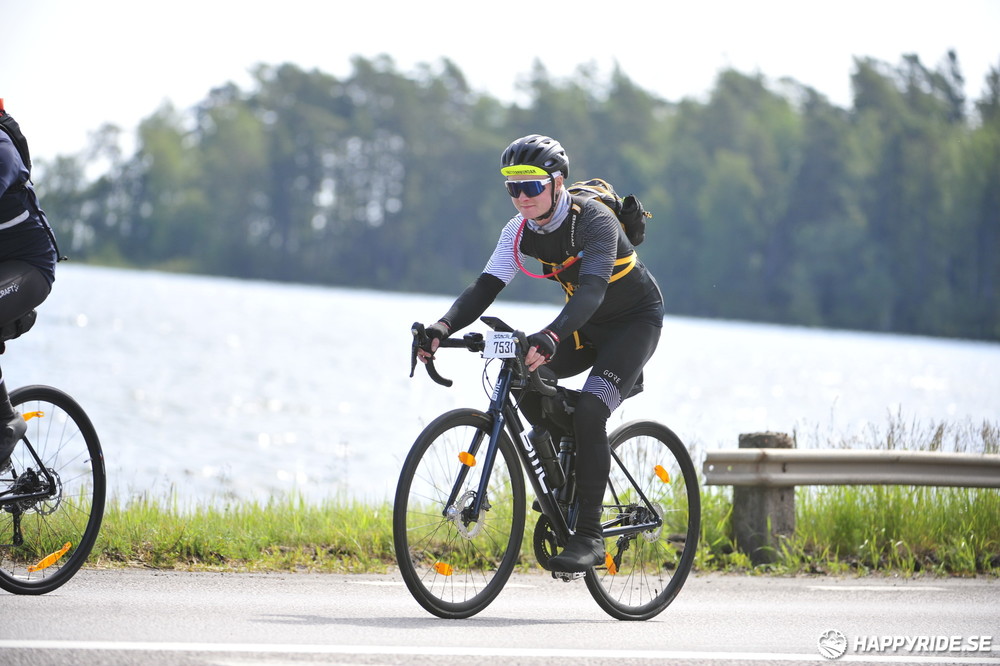 Bild från Vätternrundan 2024