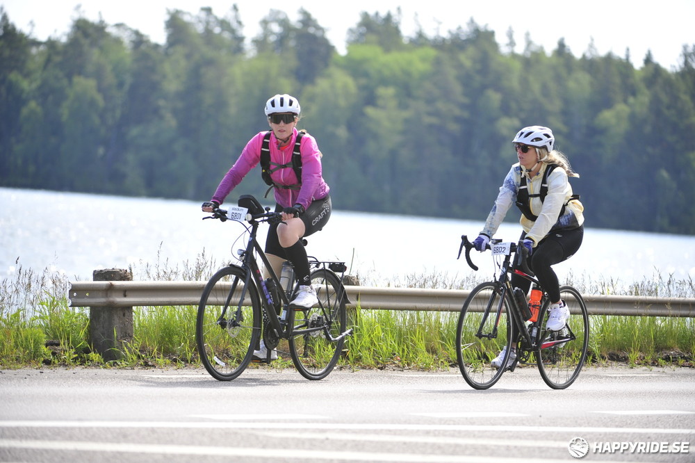 Bild från Vätternrundan 2024