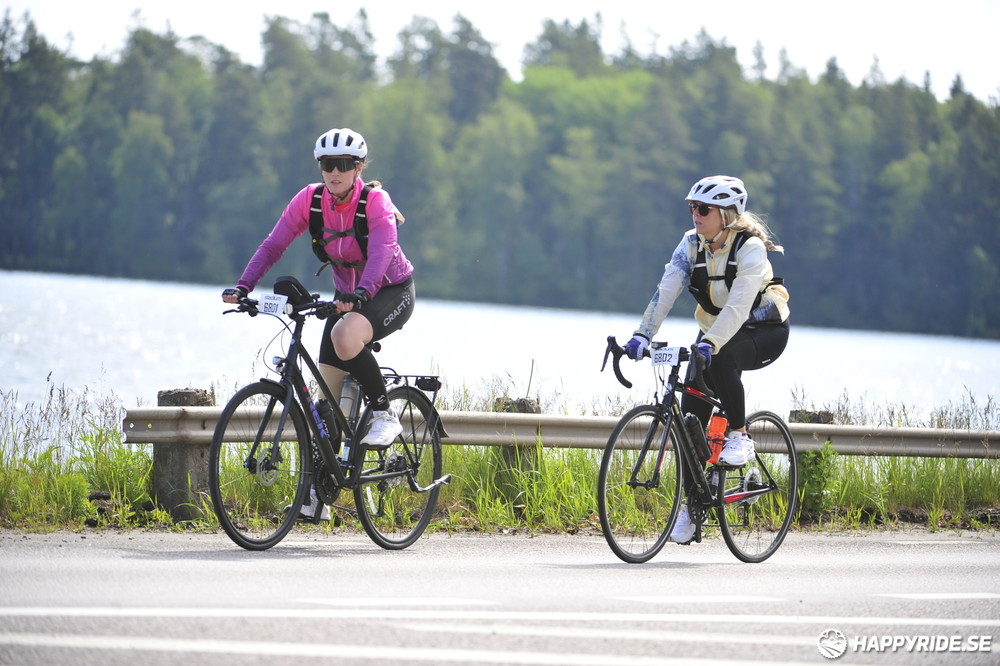 Bild från Vätternrundan 2024
