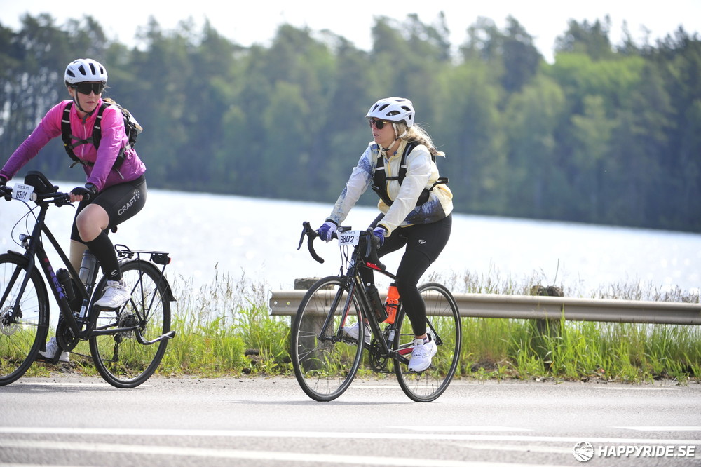 Bild från Vätternrundan 2024