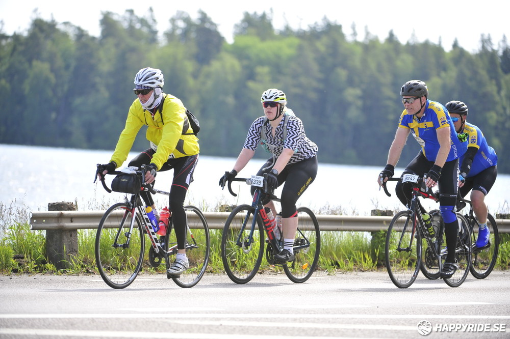 Bild från Vätternrundan 2024