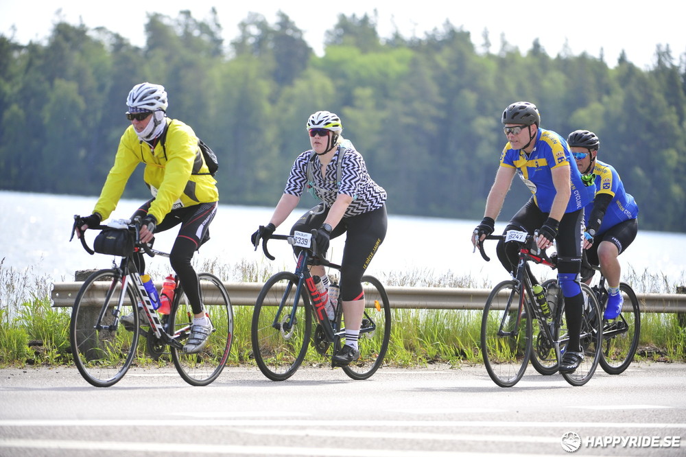 Bild från Vätternrundan 2024