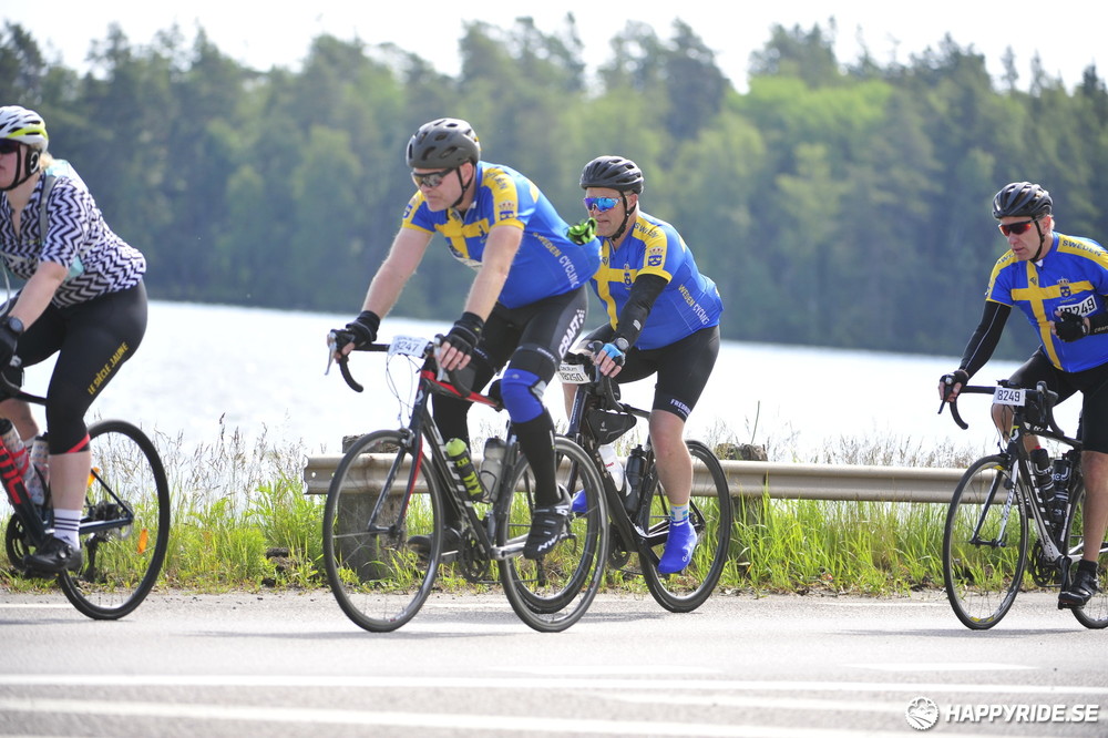 Bild från Vätternrundan 2024