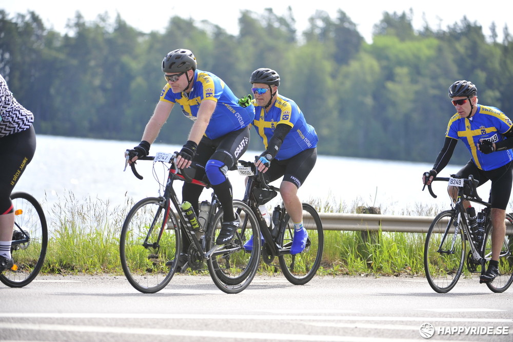 Bild från Vätternrundan 2024
