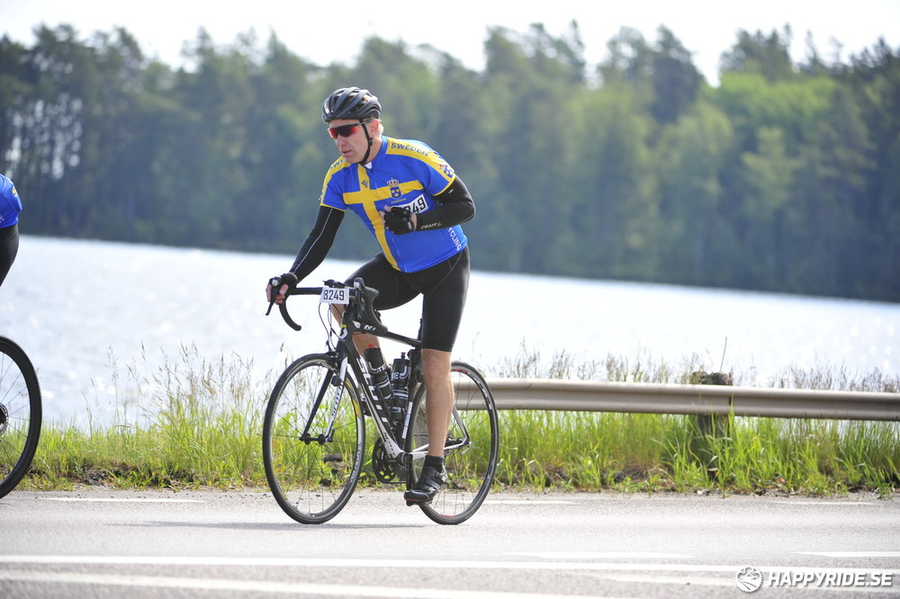 Bild från Vätternrundan 2024