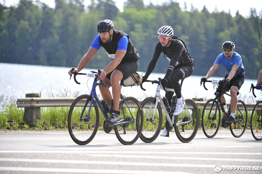 Bild från Vätternrundan 2024