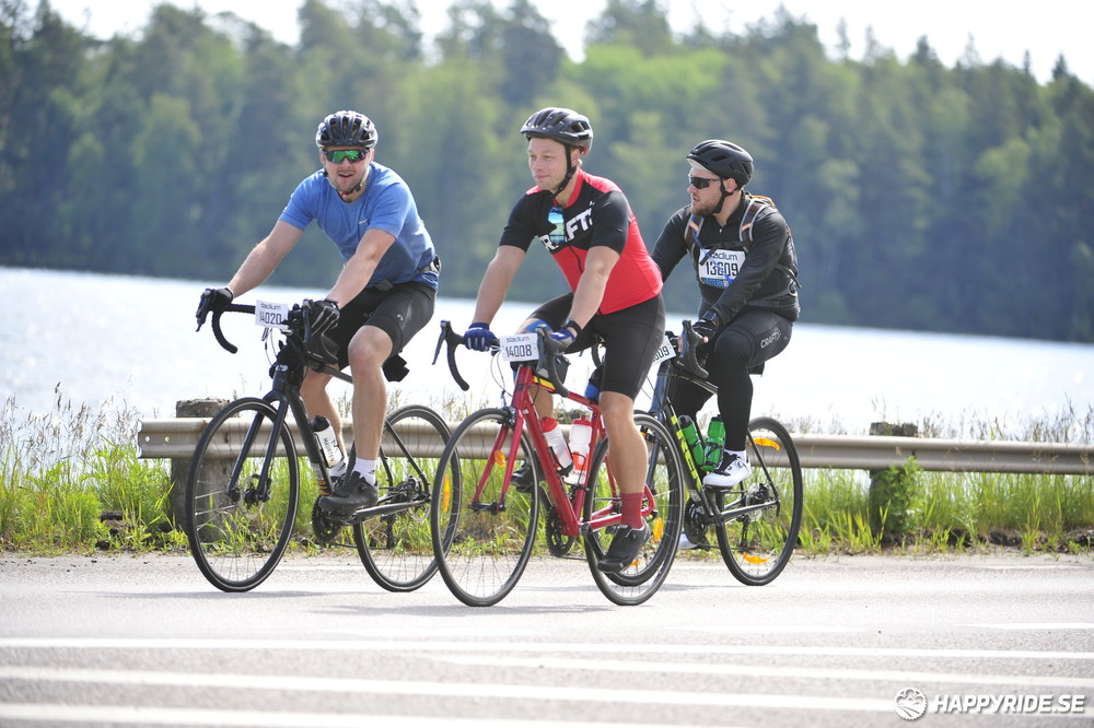 Bild från Vätternrundan 2024