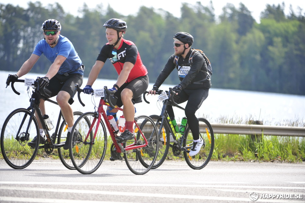 Bild från Vätternrundan 2024