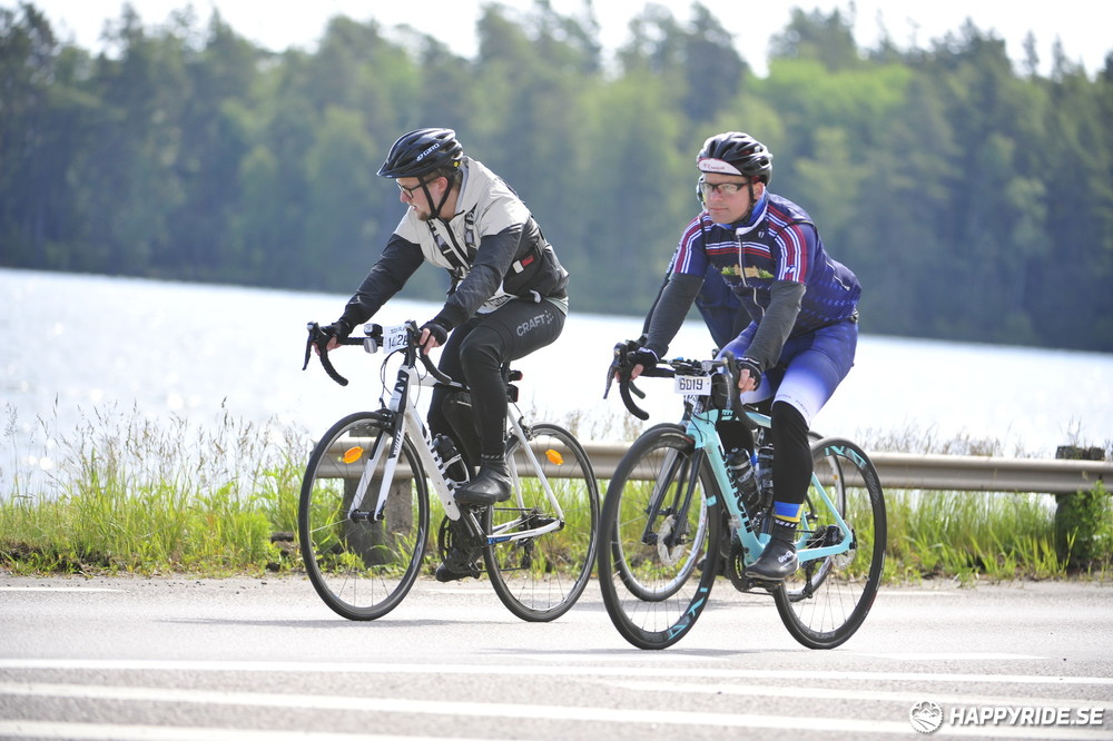 Bild från Vätternrundan 2024