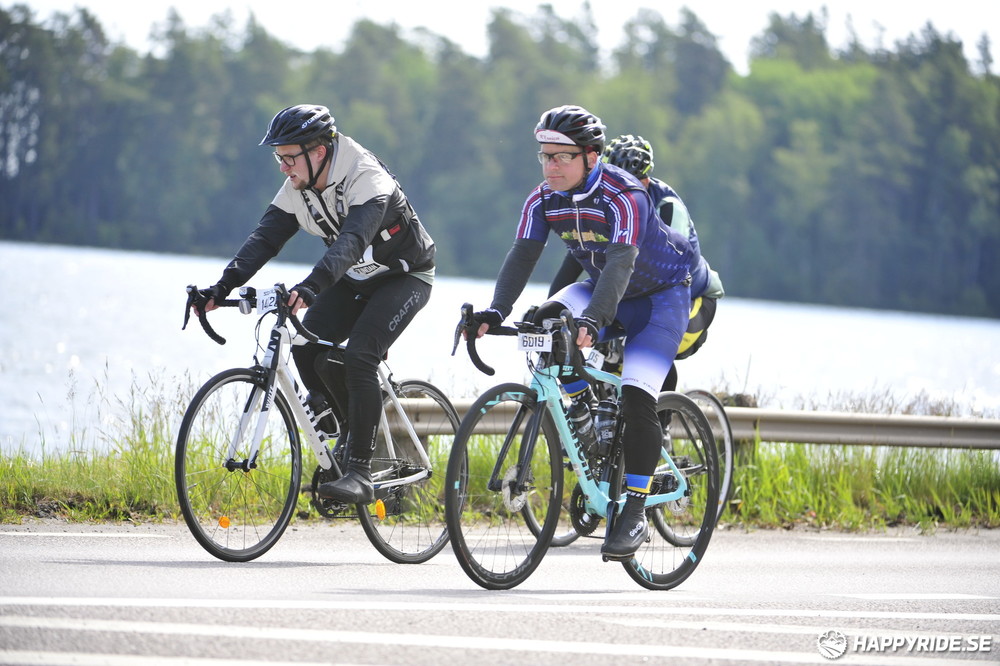 Bild från Vätternrundan 2024