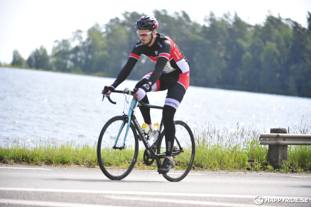 Bild från Vätternrundan 2024