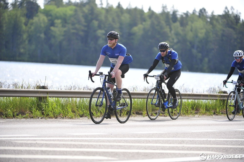 Bild från Vätternrundan 2024