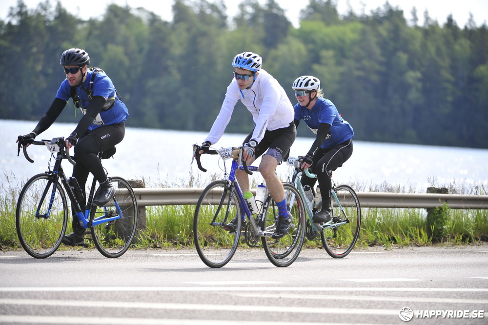 Bild från Vätternrundan 2024